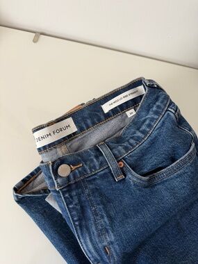 Denim Forum nico lo rise jeans